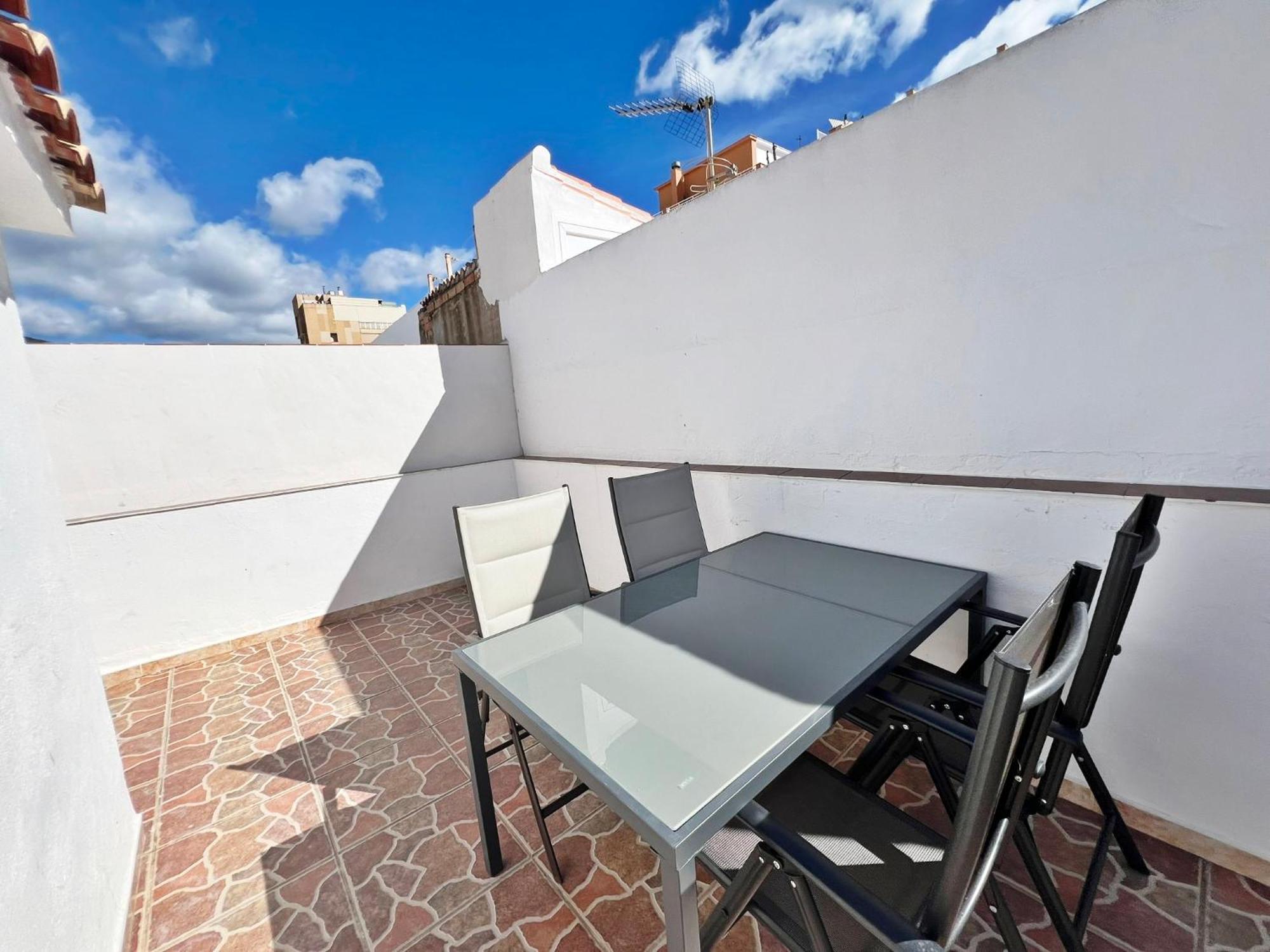 Coqueto Atico De Playa Apartment Fuengirola Exterior photo